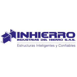 Logo de Industrias del Hierro S.A.S., empresa colombiana afiliada al ICCA, especializada en estructuras y cubiertas en acero.