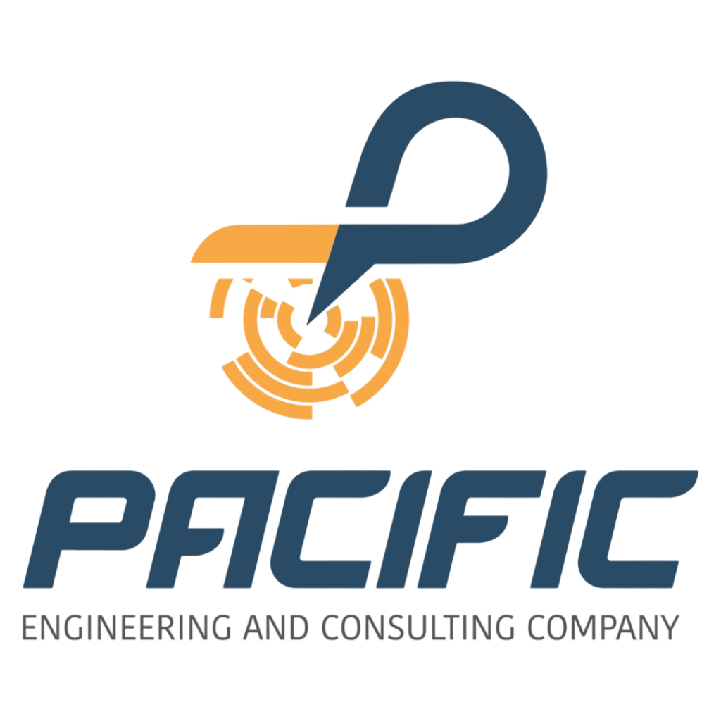 Logo de Pacific Engineering And Consulting S.A.S., empresa colombiana afiliada al ICCA experta en ensayos no destructivos.