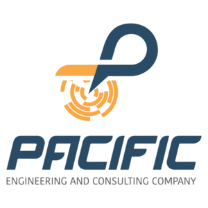 Logo de Pacific Engineering And Consulting S.A.S., empresa colombiana afiliada al ICCA experta en ensayos no destructivos.
