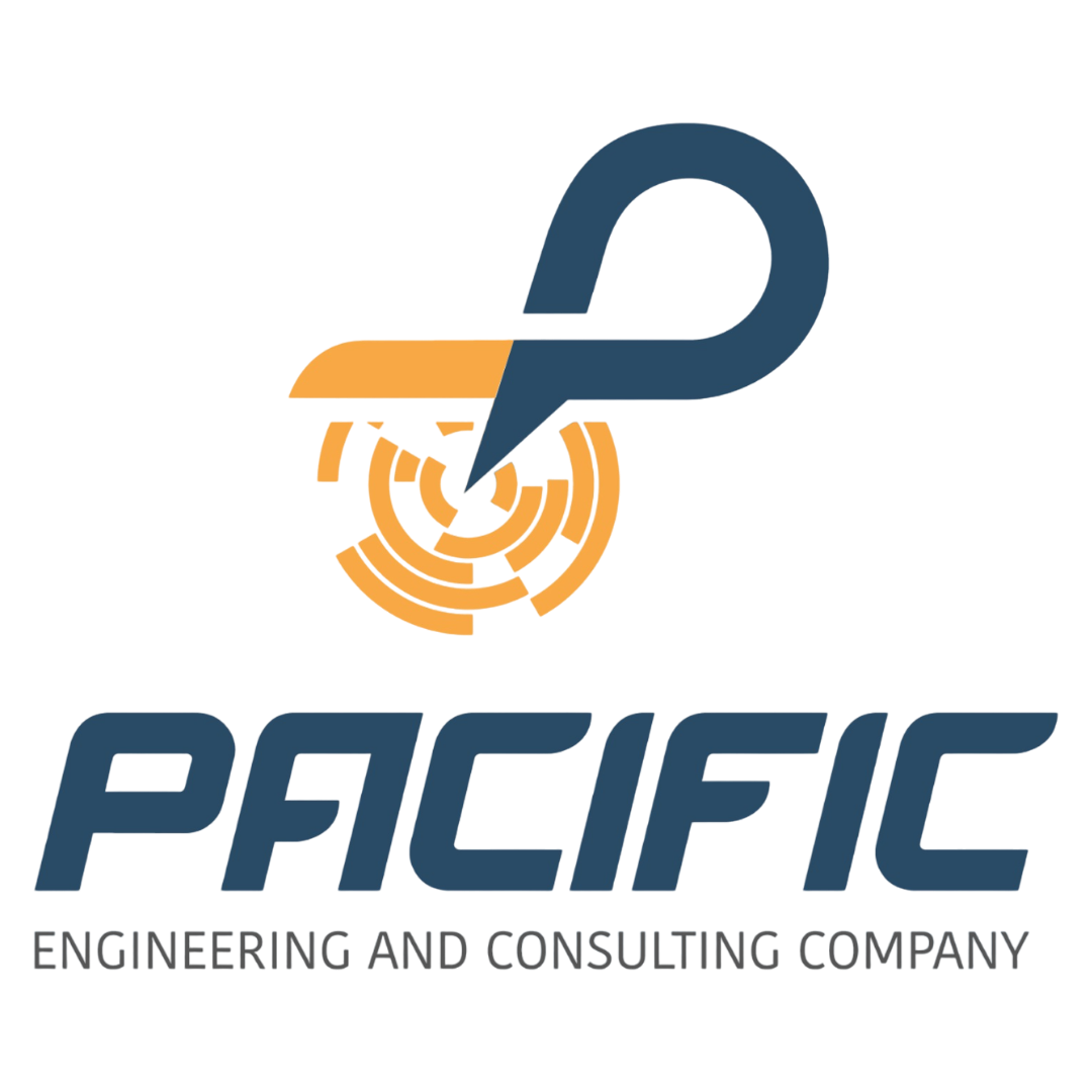 Logo de Pacific Engineering And Consulting S.A.S., empresa colombiana afiliada al ICCA experta en ensayos no destructivos.