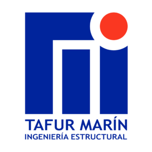 Logo corporativo de Tafur Marín, expertos en ingeniería estructural en Colombia