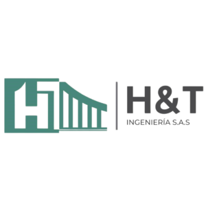 Logo de H&T Ingeniería S.A.S, especialistas en ingeniería estructural