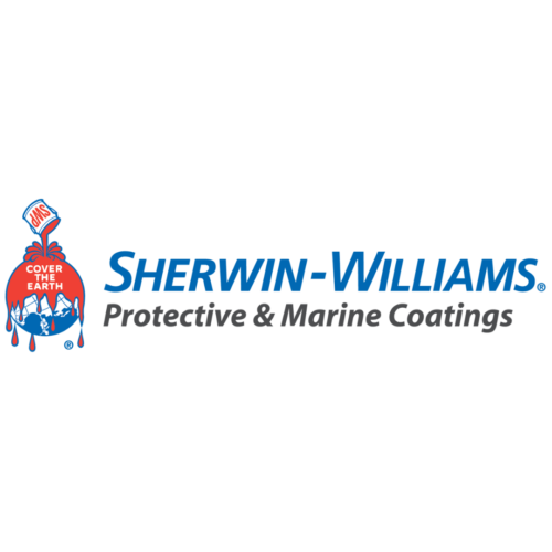 Logo de Sherwin Williams Colombia S.A.S, especialista en recubrimientos para estructuras metálicas y pinturas protectoras para acero